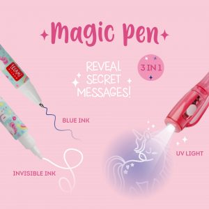 stylo a encre invisible licorne legami 2