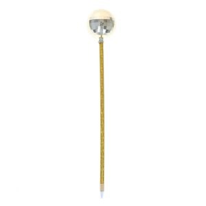 35102 Stylo boule disco jaune