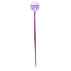 35105 Stylo boule disco Rose