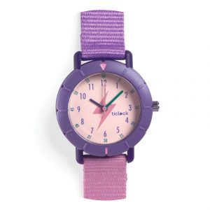DD00475- montre sport purple flash violet éclair djeco (1)