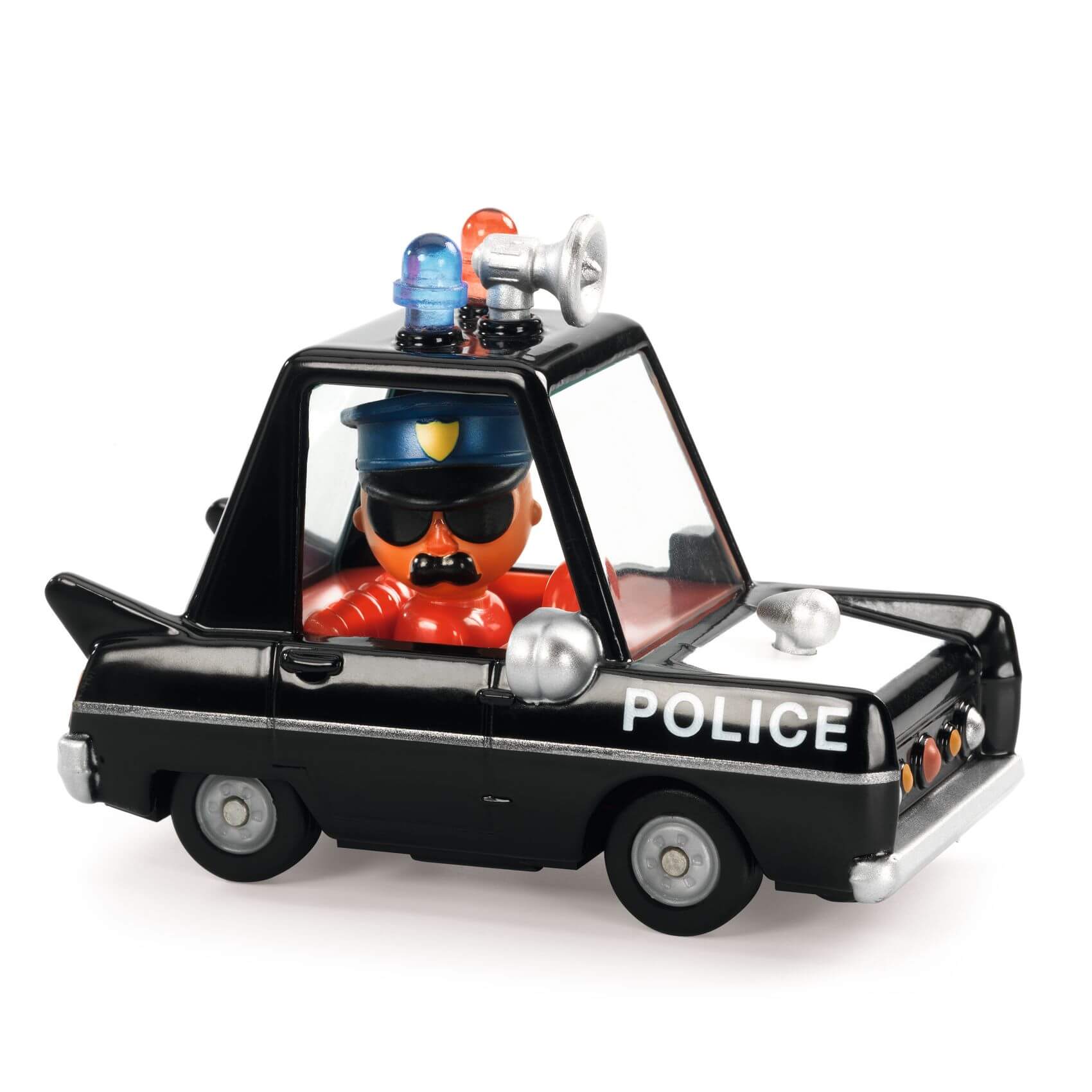 DJ05473- petite voiture en métal djeco hurry police (1)