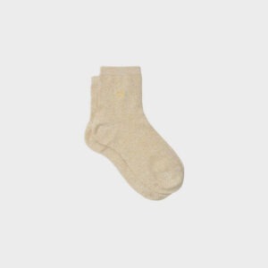 chaussettes-unies-pailletees beige billy belt (1) (1)