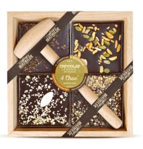 LCM-CHCAC0088- CHOCOLAT A CASSER 4 CHOCOLAT NOIR