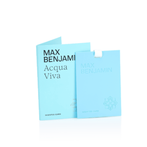 Carte parfumée Aqua Viva max benjamin