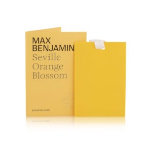 Carte parfumée Fleur d'oranger max benjamin