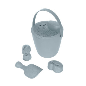 Set de 5 jouets de plage couelur Bleu gris LASSIG