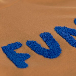 Sweat à capuche camel FUN LASSIG