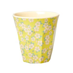 Tasse à café imprimé floral de la marque rice