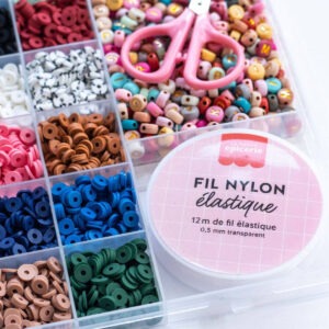 boite-de-16-couleurs-de-perles-heishi-6-mm-nature la petite épicerie 2