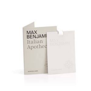 carte parfumée Apothicaire Italien max benjamin