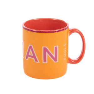 mug en porcelaine sunny maman orange et rose cades (2) (1)