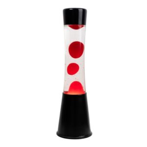 llt2410270 lampe lave socle noir lave rouge fisura 1
