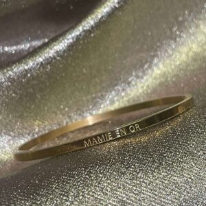 Bracelet jonc Mamie en or Or