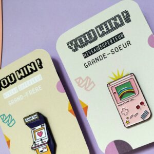 Pins Grand Frère Grande soeur Pamela Loops