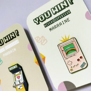 Pins Parrain Marraine Pamela Loops