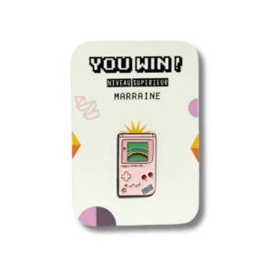 pins annonce gameboy jeu marraine