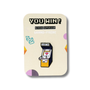 pins annonce grand frère jeu arcade