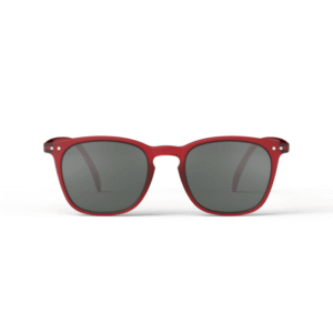 lunettes de soleil rouge red izipizi forme e carrée (1)
