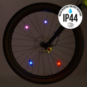 BKS0002 Lot de 2 lumières pour rayons de vélo legami (2)