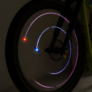 BKS0002 Lot de 2 lumières pour rayons de vélo legami (2)