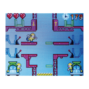 MMAC0001 mini borne de 150 jeux d'arcade legami