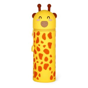 KA0017 trousse silicone 2 en 1 kawaii girafe legami (1)