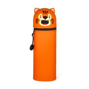 KA0018 trousse silicone 2 en 1 kawaii tigre orange legami (6)