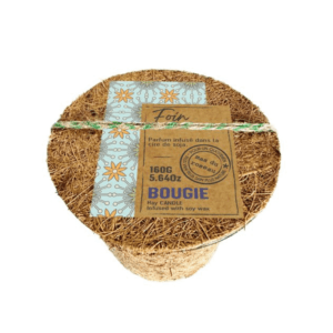 bougie végétale parfumée cire de soja infusée foin panier coco mas du roseau (1)