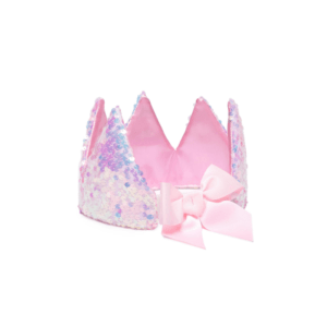 couronne enfant à sequins de princesse greta pretenders rose (6) (1)