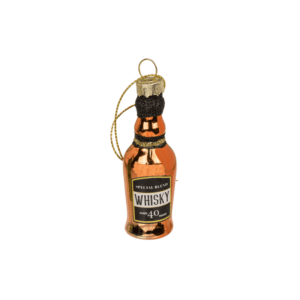 Suspension en verre à accrocher Bouteille d'alcool whisky (1)