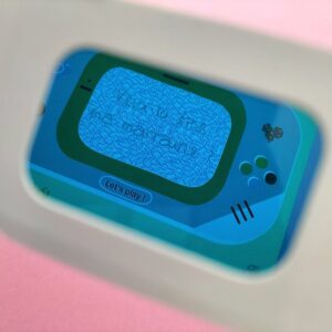 carte jeu avec lunettes colorées pamela loops annonce parrain marraine grand frère grande soeur (2)