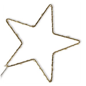 déco lumineuse étoile led dorée opjet (2) (1)