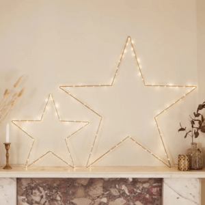 déco lumineuse étoile led dorée opjet (2) (1)