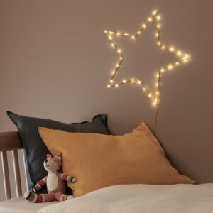 étoile lumineuse led métal gris opjet (1) (1)