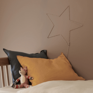 étoile lumineuse led métal gris opjet (1) (1)