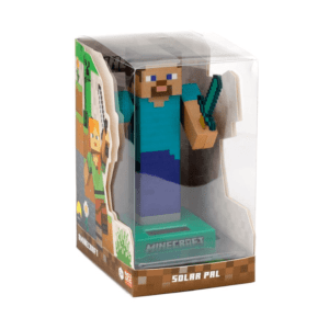 figurine solaire animée steve de minecraft (1) (1)
