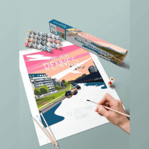 peinture au numéro rennes la vilaine la loutre (1)