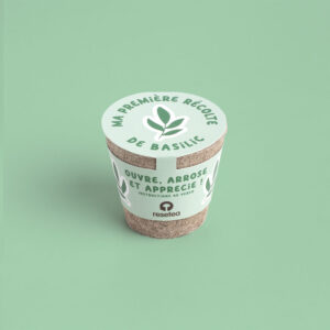 petit pot de culture jardin ma première récolte de basilic resetea (1)