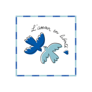 20 serviettes en papier recyclé oiseaux bleus (1) (1)