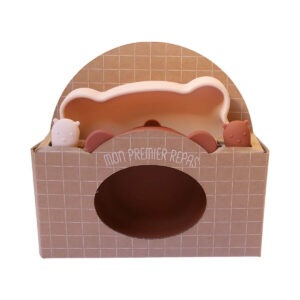 37010-coffret-premier-repas-silicone-beige-terracotta le petit souk (1) (1)