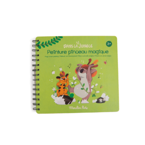 679600 peinture pinceau magique à l'eau moulin roty dans la jungle