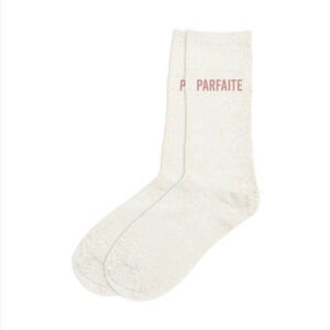 CD9358V06 chaussettes unies pailletées 36-41 blanche parfaite