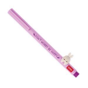 CPP0024 stylo gel avec décoration legami lapin (2)