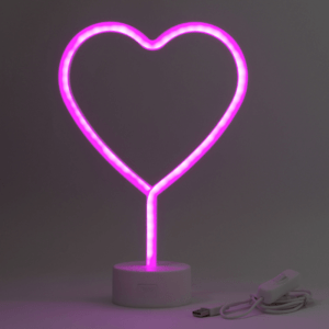 LL0003 lampe a poser effet néon coeur rose legami (2) (1)