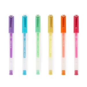 PGP0001 set de 6 minis stylos gel couleurs pastel (2)