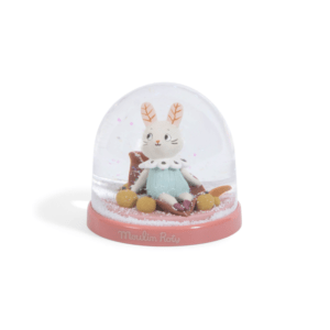 boule à neige enfant moulin roty lapine après la pluie (2)