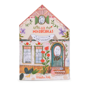 cahier de coloriage + stickers les minouchkas moulin roty (3)