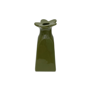 décoration soliflore fleur uni opjet kaki (1)