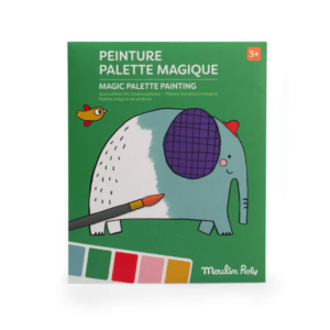 peinture palette magique intégrée moulin roty les toupitis