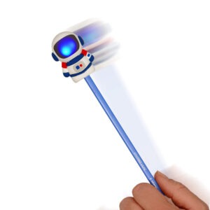 PSL0002 Taille-crayon lumineux Astronaute legami (2)